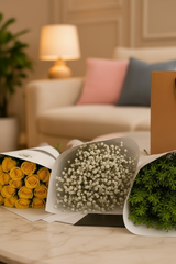 Paquete Hogar 🌺 — Arreglo Mediano para Sala o Comedor