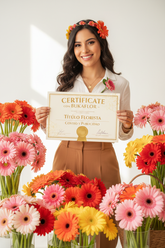 Chica con diploma Bukaflor
