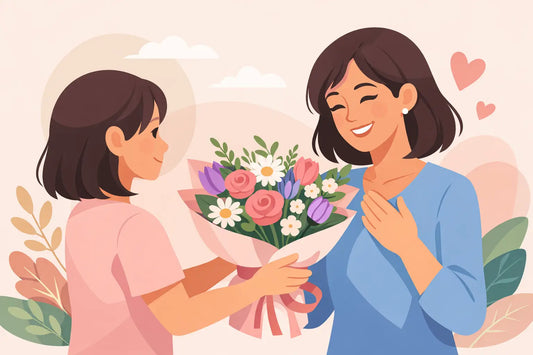 Qué flores regalar a mamá y acertar