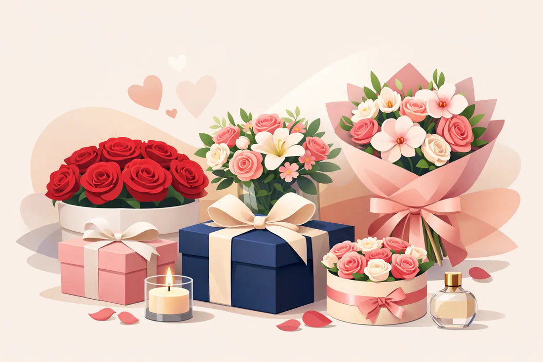 Los mejores regalos con flores premium para emocionar