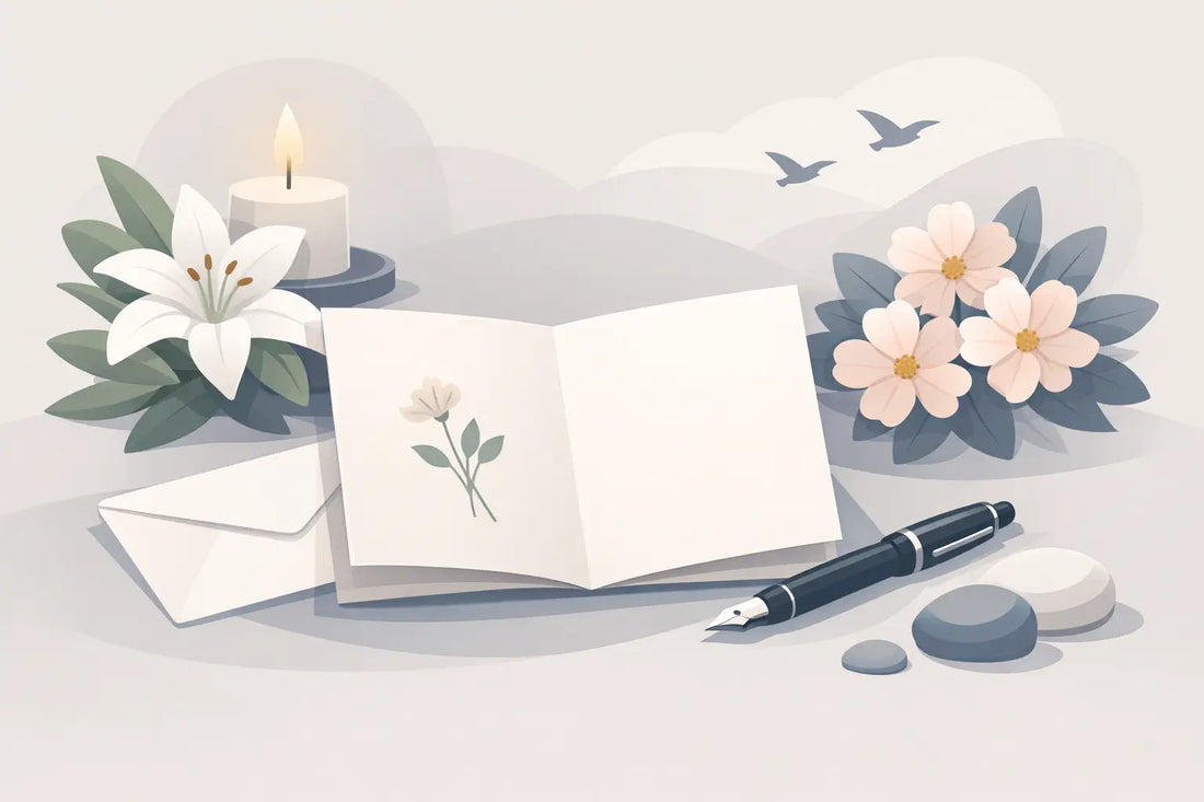 Qué poner en tarjeta de condolencias