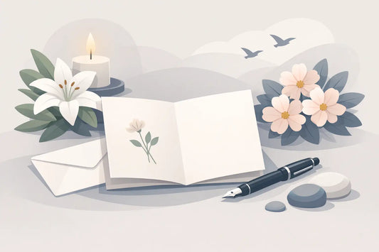 Qué poner en tarjeta de condolencias