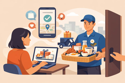 Cómo pedir desayuno sorpresa online bien