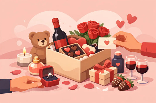 Cómo armar un regalo romántico completo
