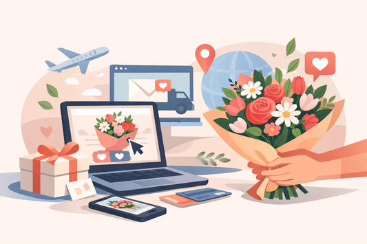 Guía para regalar flores online con acierto