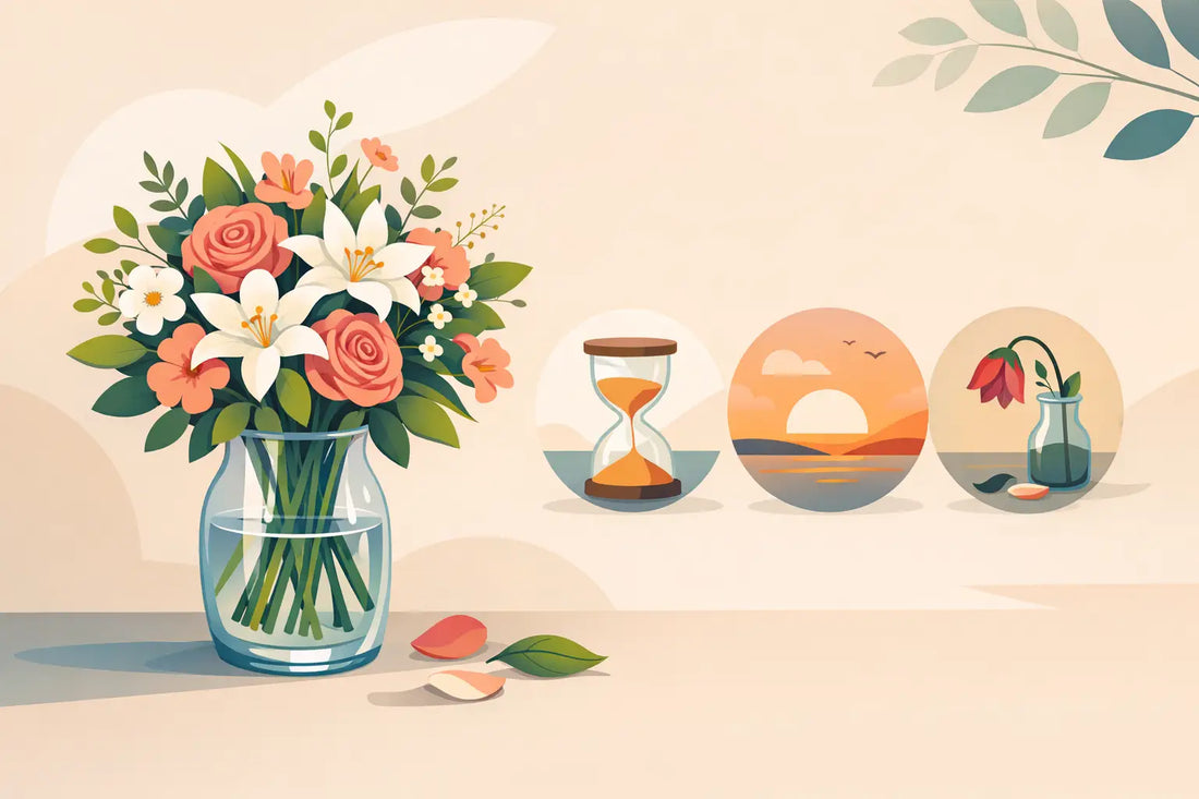 Cuánto dura un arreglo floral de verdad