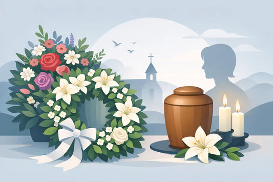 Flores funerarias: qué elegir y qué expresar