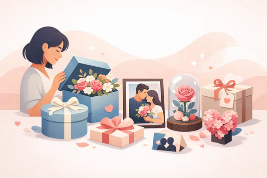 Regalos con flores personalizados que emocionan