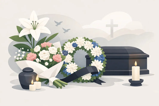 Guía de flores para funerales: qué elegir