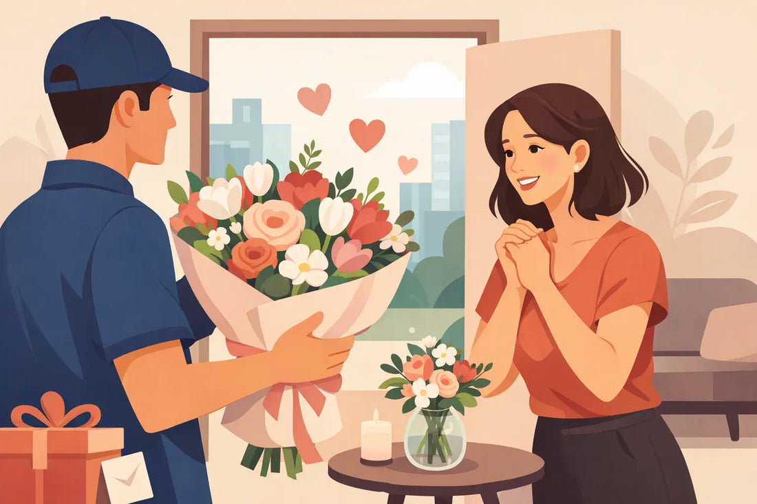 Flores a domicilio que sí emocionan