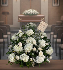 Hydrangea wreath