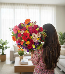 BOUQUET DULCE VIOLETA