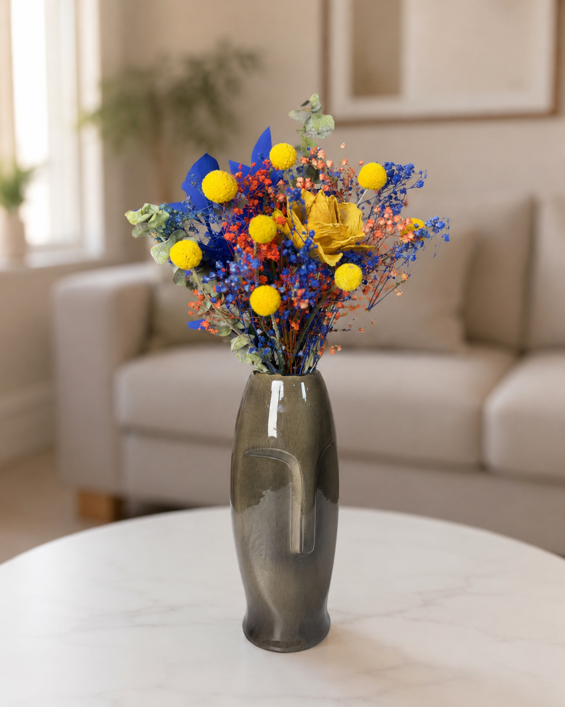 Bouquet Preservado Moai