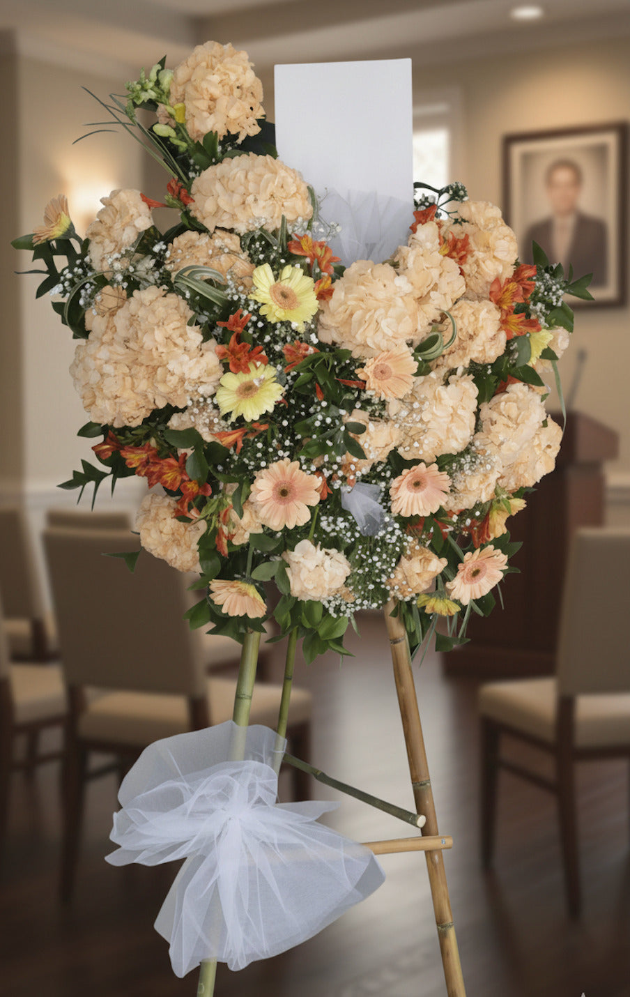 PEDESTAL DESPEDIDA DE AMOR
