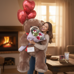 BOUQUET MARCELA + BIGTEDDY