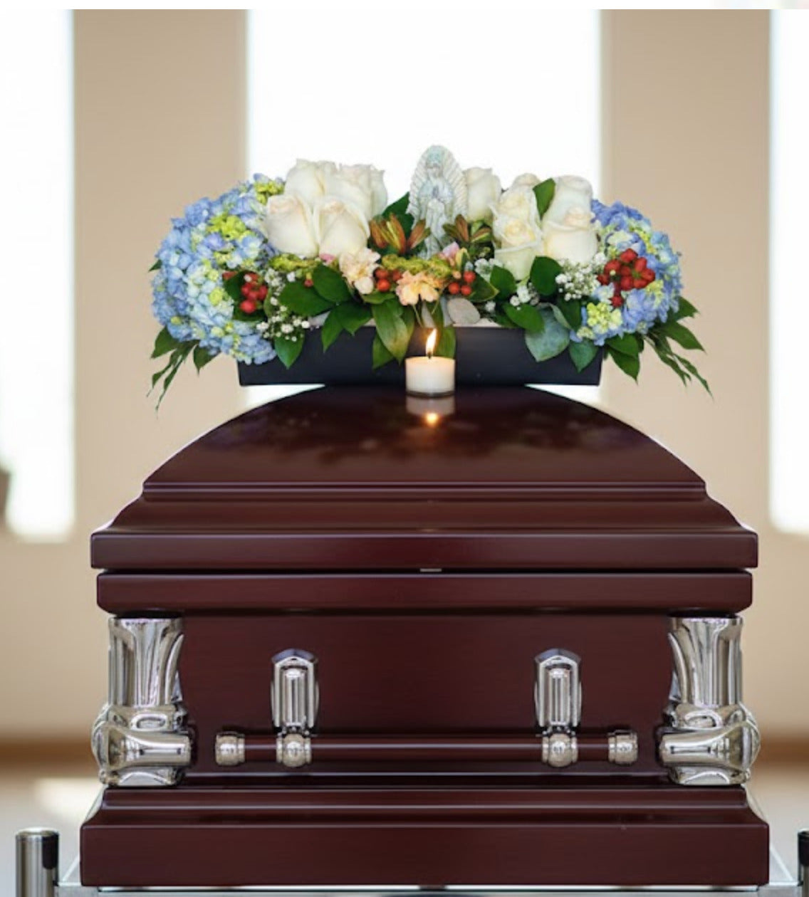 CAJA FUNEBRE DOLORES