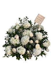 Hydrangea wreath