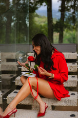 ROSA INMORTALIZADA