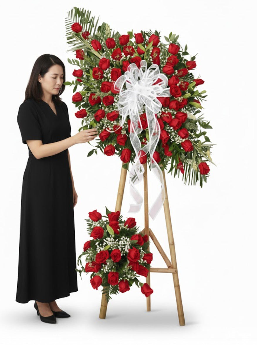 RED PEDESTAL HOPE