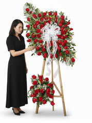 RED PEDESTAL HOPE