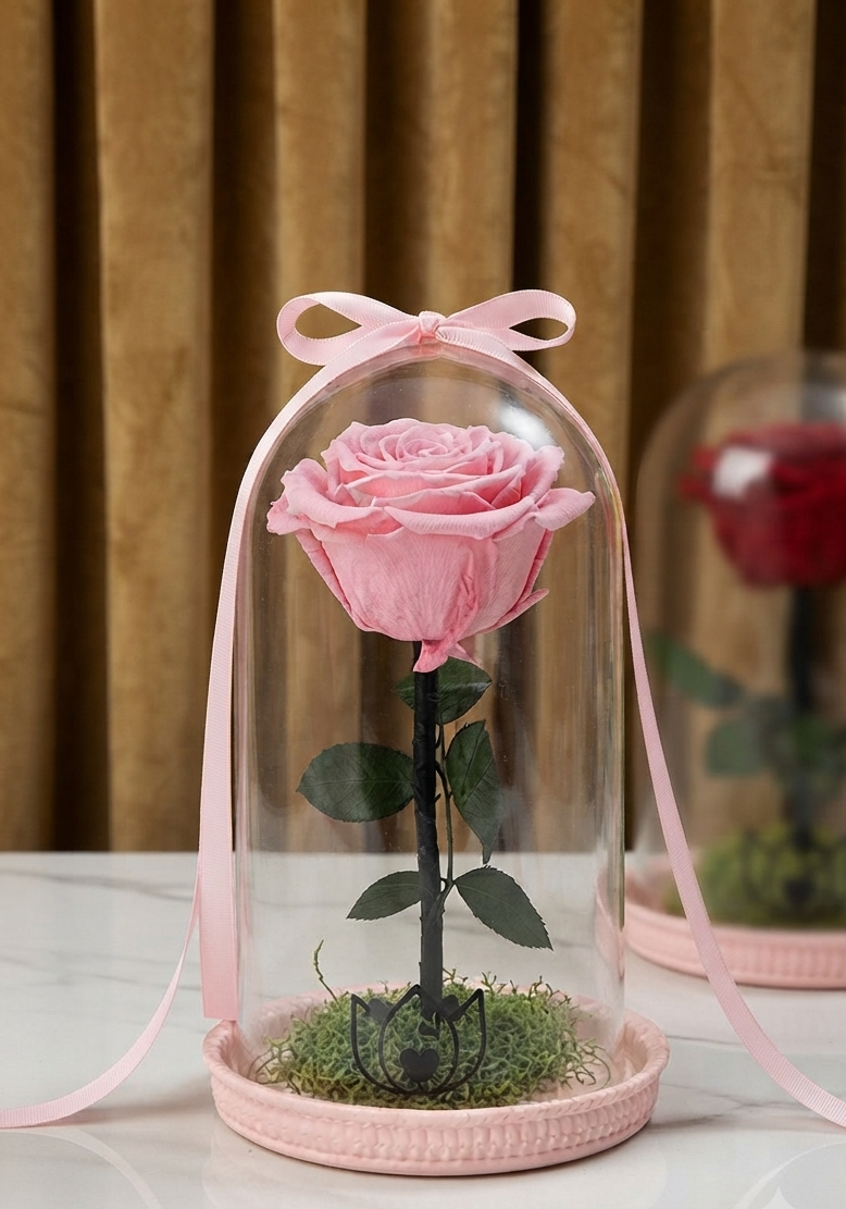 ROSA INMORTALIZADA