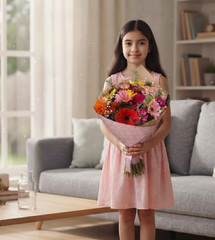 BOUQUET GERBERAS SURTIDAS