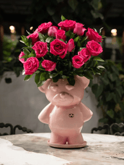 BUKKITEDDY LOVE VASE (CERAMIC)