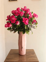COLOMBIA ROSES VASE