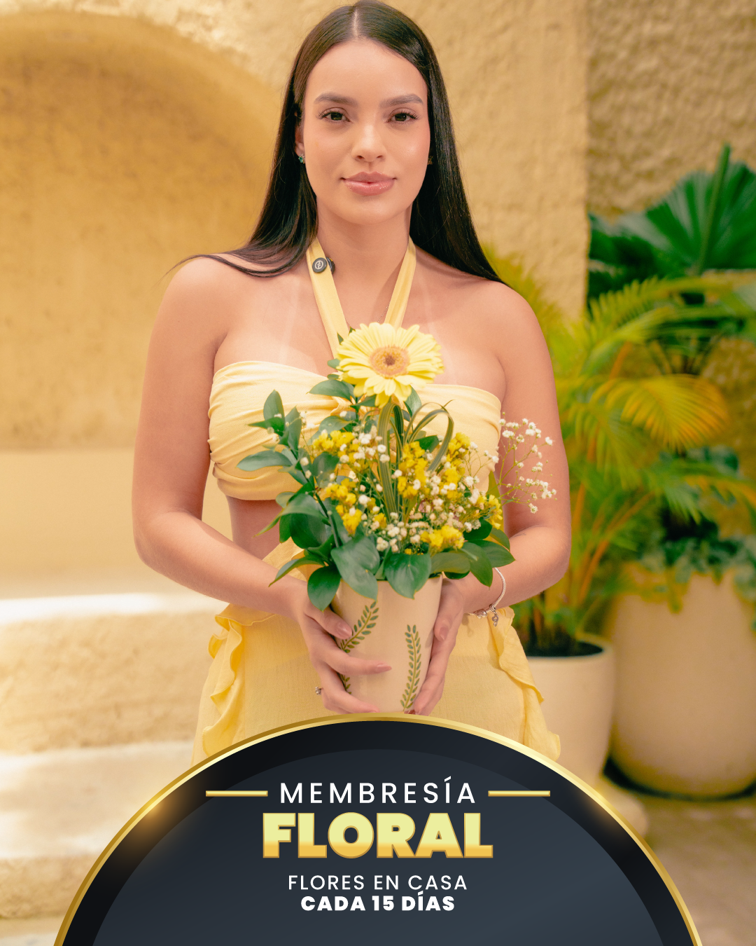 Membresía Flores para el Hogar - Bukaflor