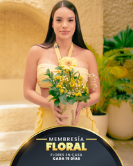 Membresía Flores para el Hogar - Bukaflor
