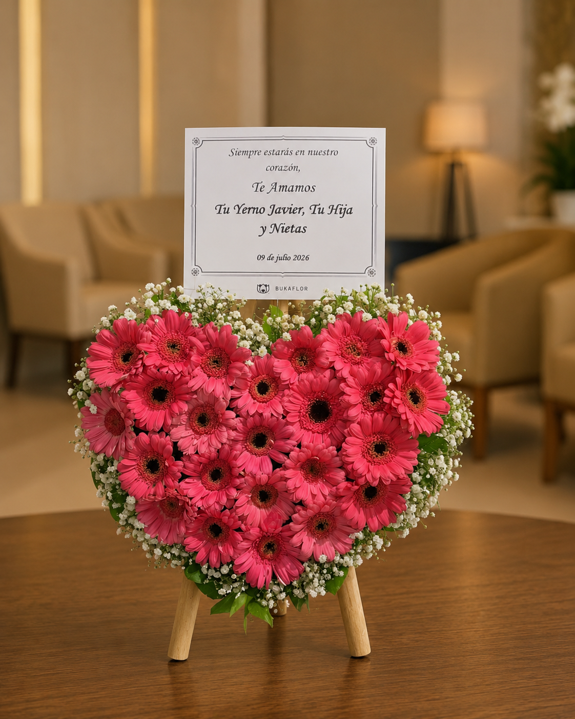 Mini Pedestal Corazón