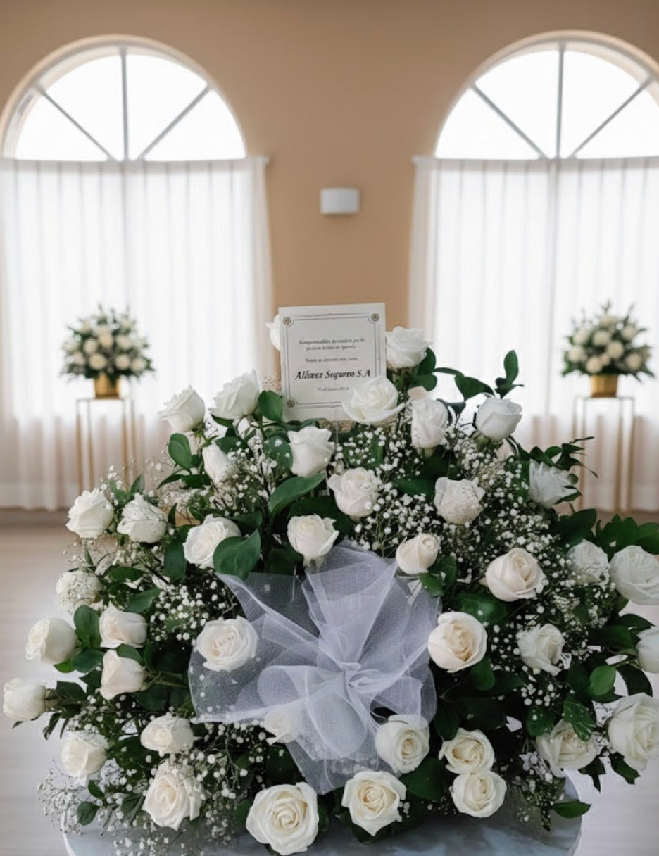 ARREGLO FUNEBRE PAZ