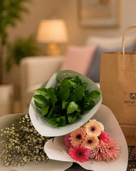 Paquete Hogar 🌺 — Arreglo Mediano para Sala o Comedor