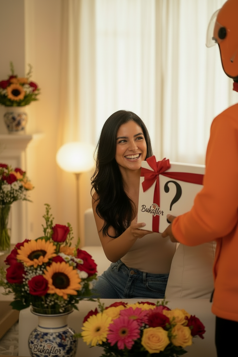 Bukaflor Lovers - Gerberas y Rosas Amarillas