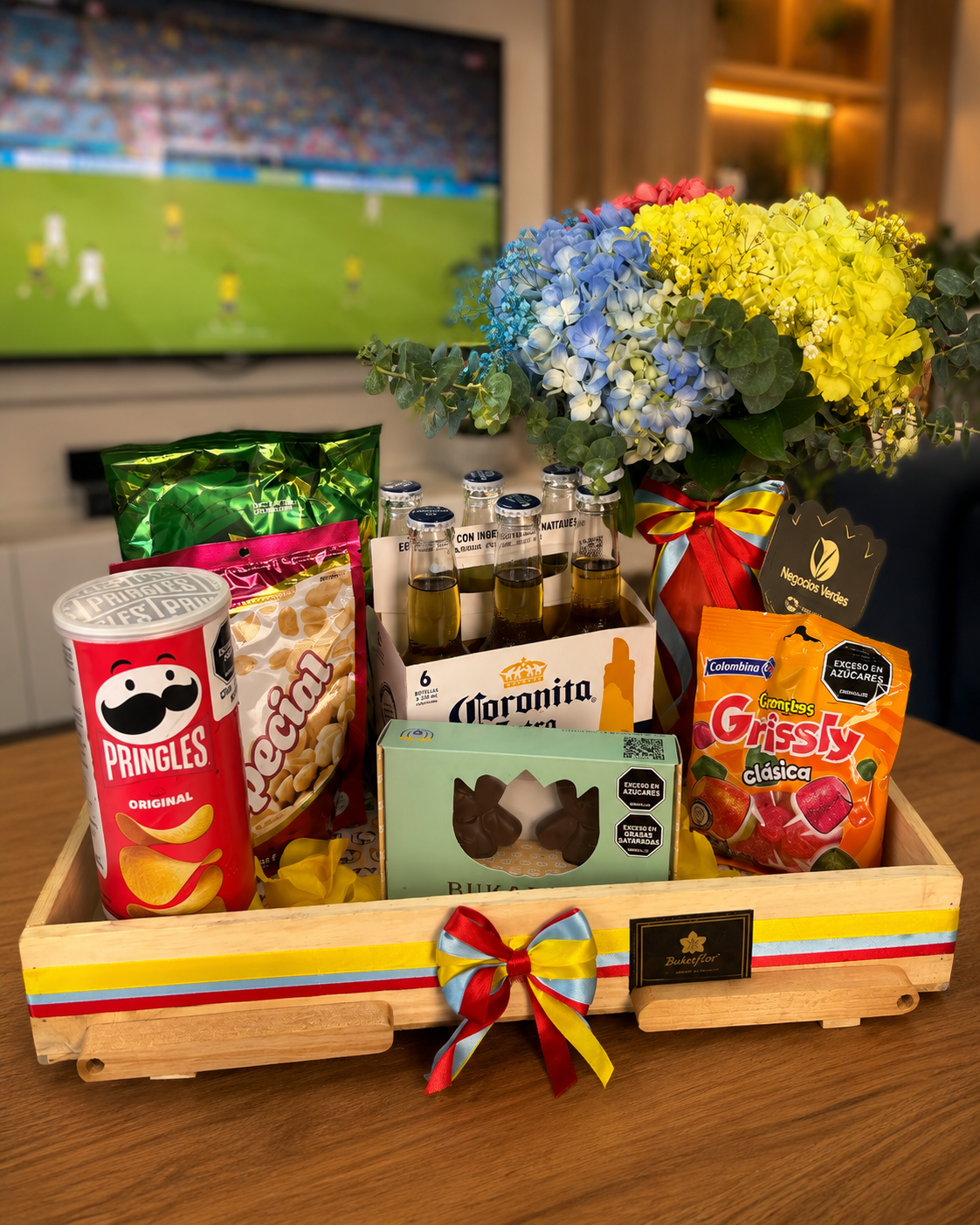 Kit Mundialista Bukaflor