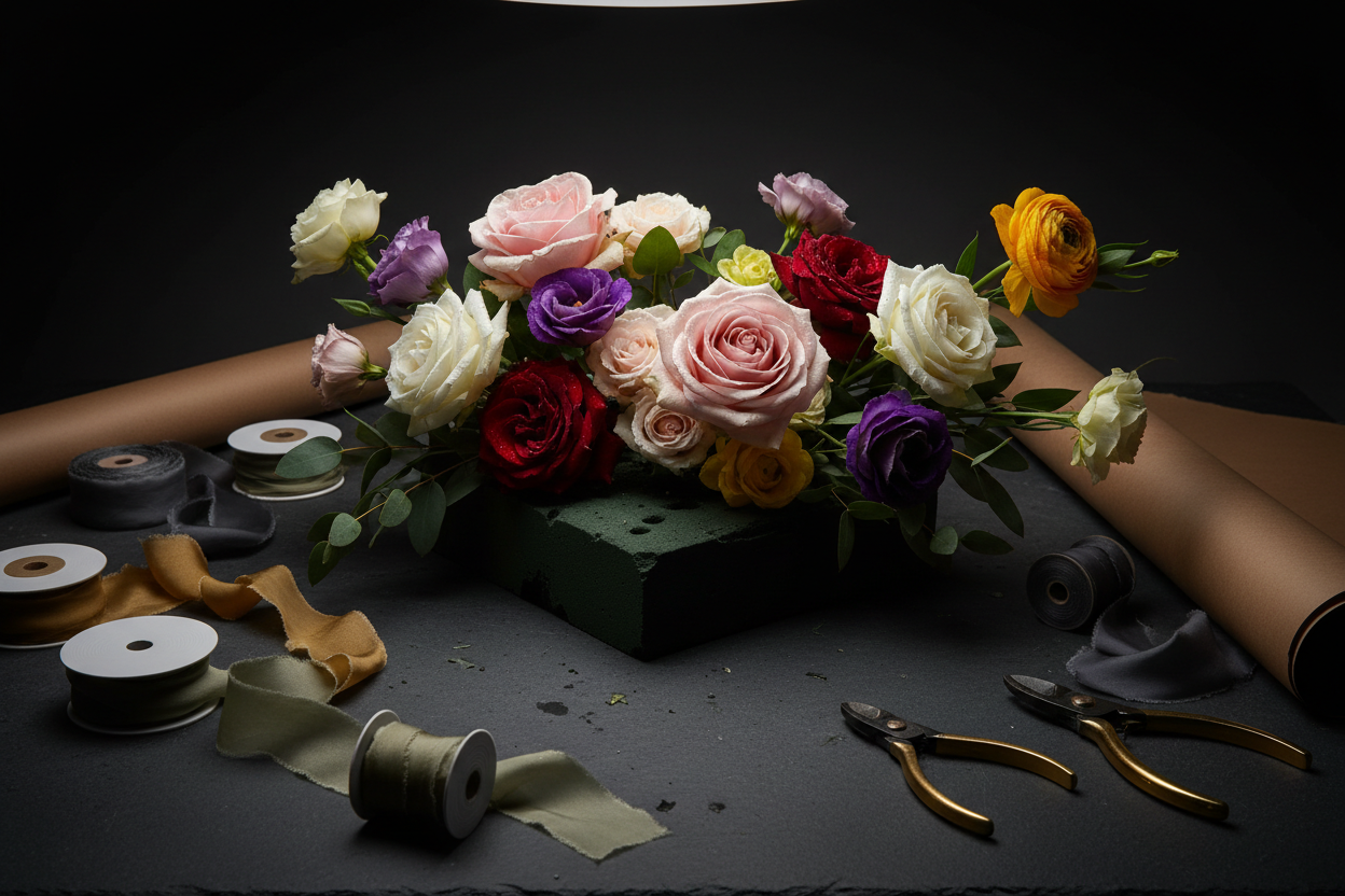 Clase 2: Flores y Romance Masterclass – Academia Bukaflor
