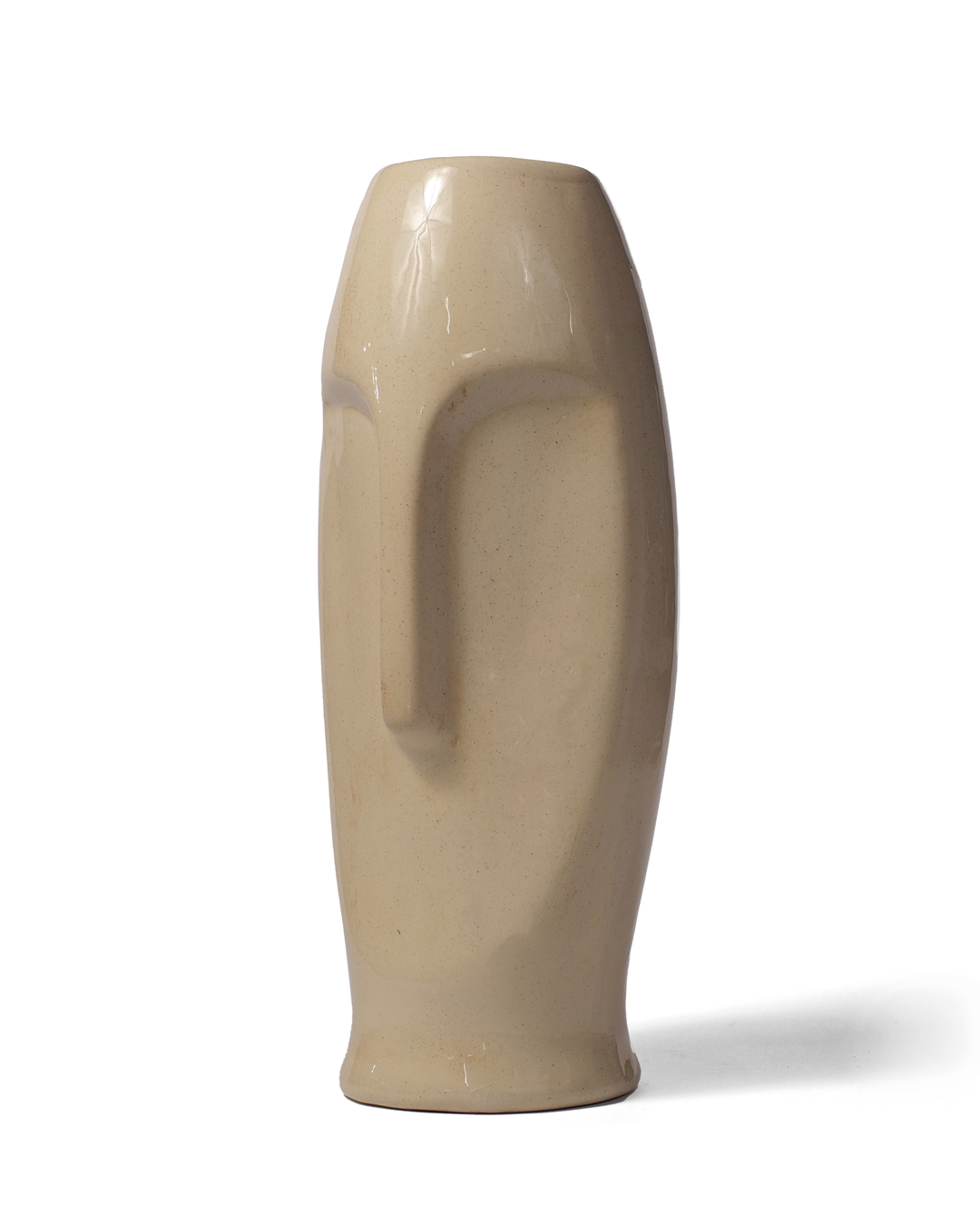 Jarrón Moai