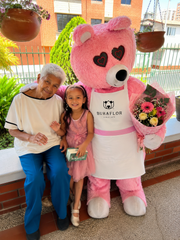 Entrega con Ositos Bucaramanga y Cartagena